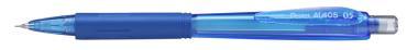 Pentel nyomósirón háromszög testű 0,5 mm - kék